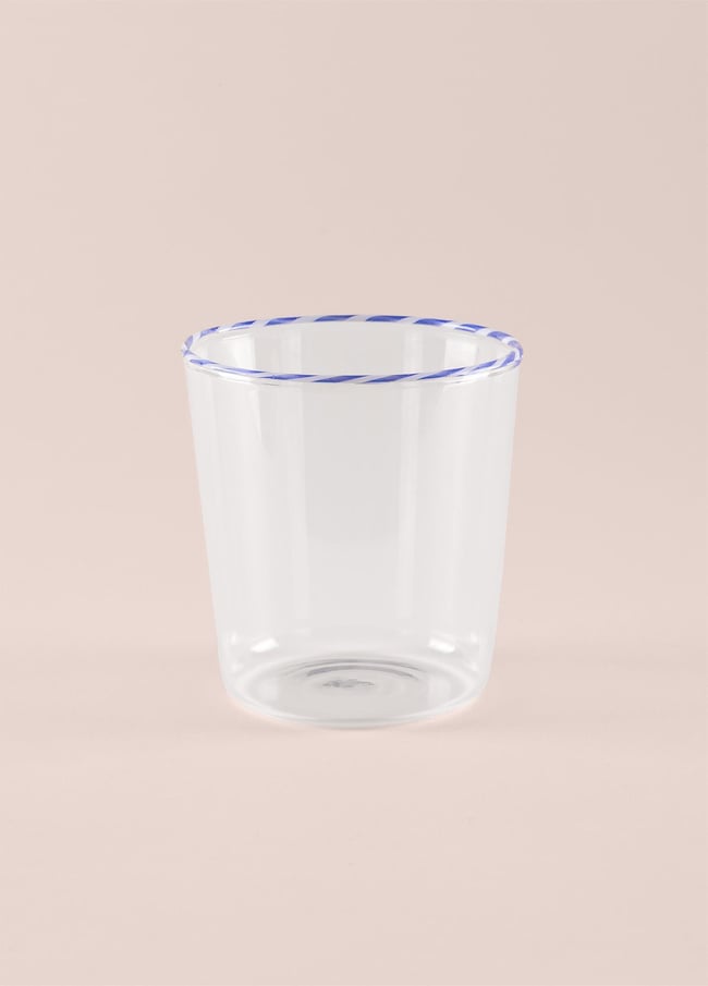 The Mia Simple Su Bardağı Mavi 300 ml