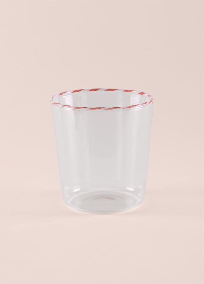 The Mia Simple Su Bardağı Pembe 300 ml