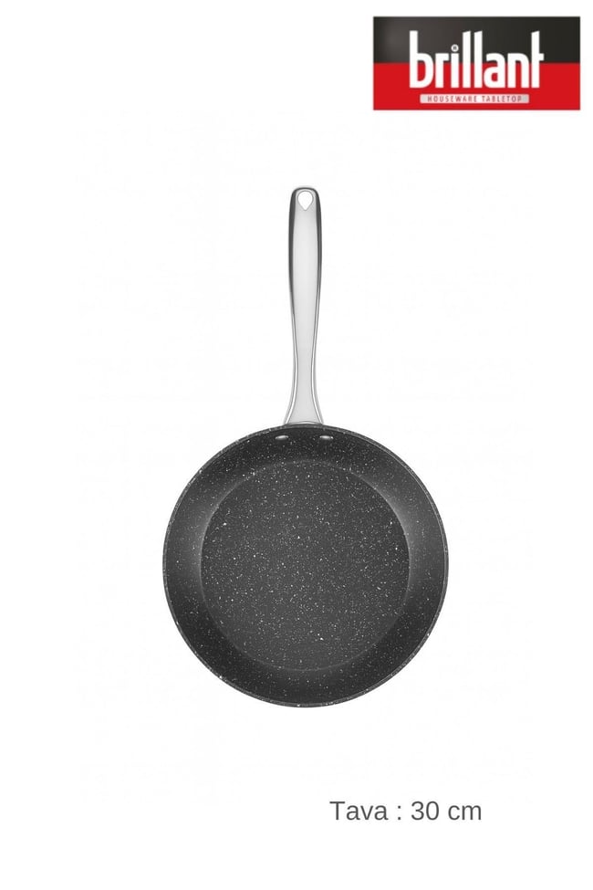 Brillant Stone Bio Granit Tava 30 cm