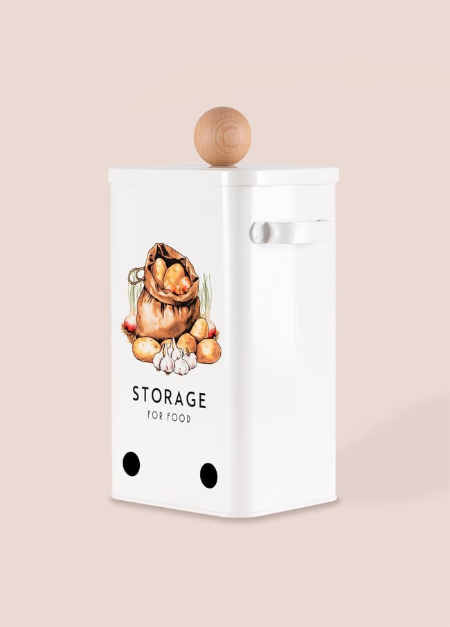 The Mia Storage Patates Soğan Kabı 13x20x32 cm