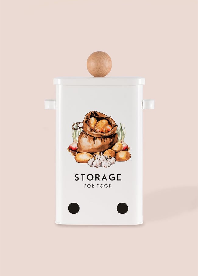 The Mia Storage Patates Soğan Kabı 13x20x32 cm