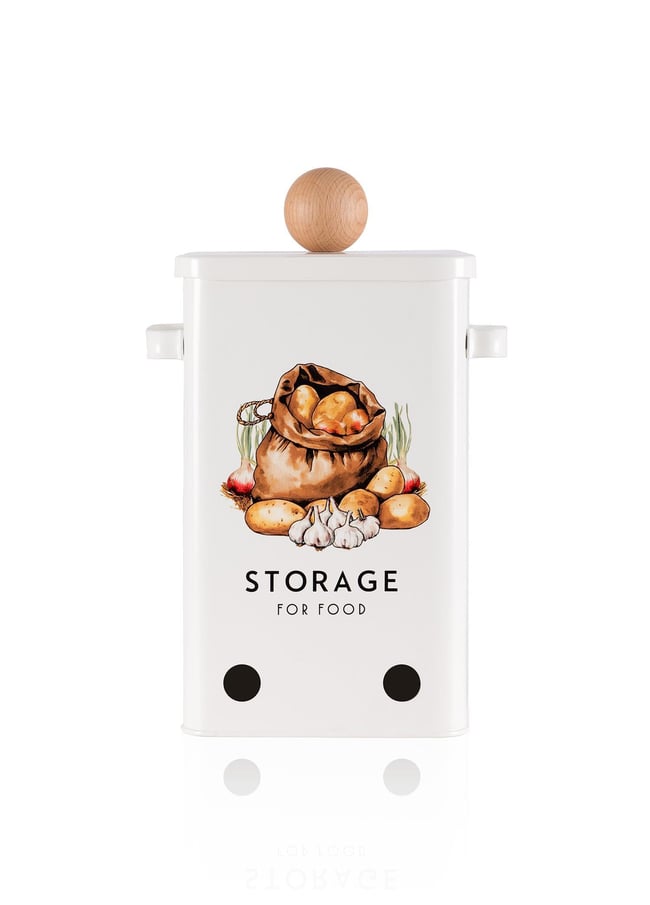 The Mia Storage Patates Soğan Kabı 13x20x32 cm
