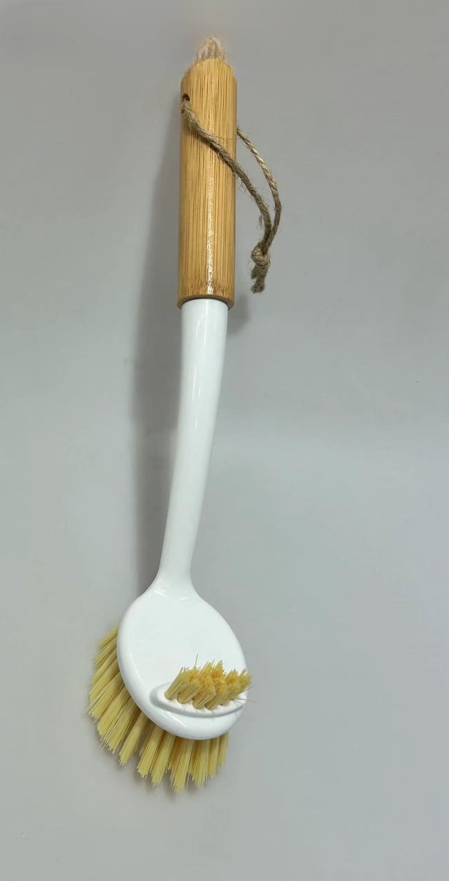 VICHY AHŞAP SAPLI  BULAŞIK FIRÇASI VCH-6637