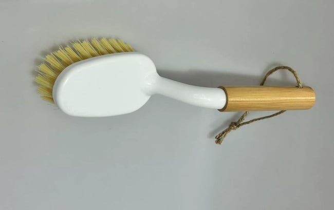 VICHY OVAL BAŞLI BULAŞIK FIRÇASI VCH-6642 AHŞAP SAPLI