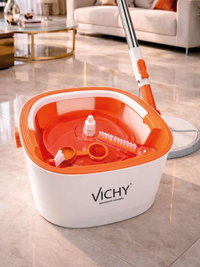 Vichy 3X Faster Temiz Su İle Kirli Suyu Ayıran Otomatik Temizlik Seti
