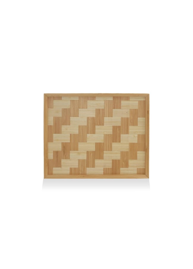 The Mia Wicker Bambu Tepsi 31x25 cm TPS0066