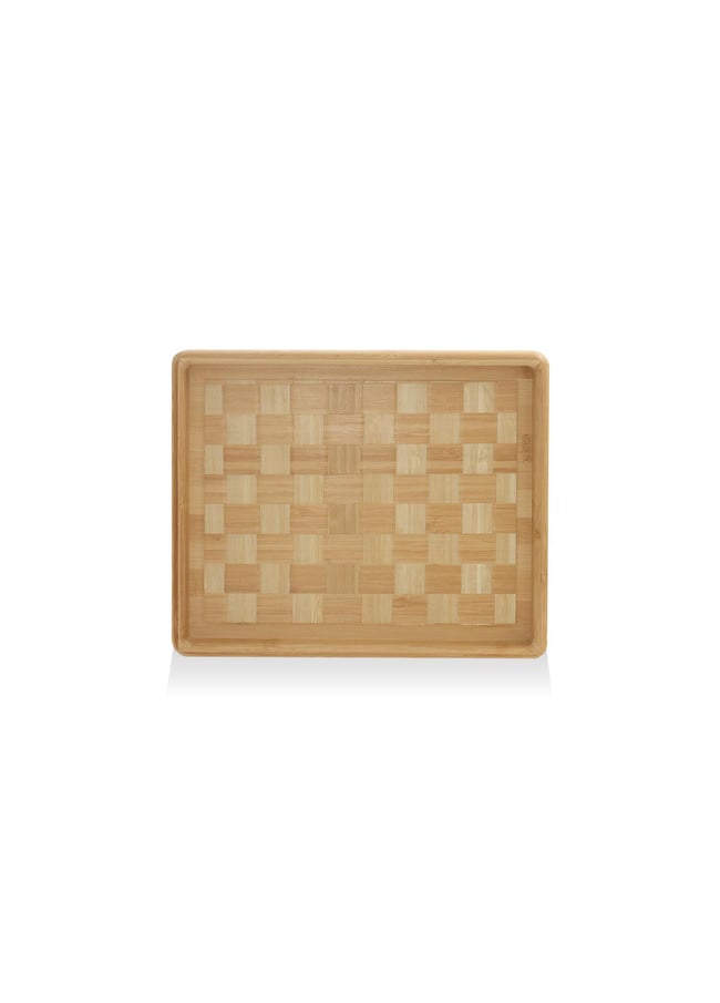 The Mia Wicker Bambu Tepsi 31x25 cm TPS0068