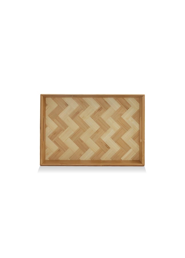The Mia Wicker Bambu Tepsi 33x23 cm TPS0074