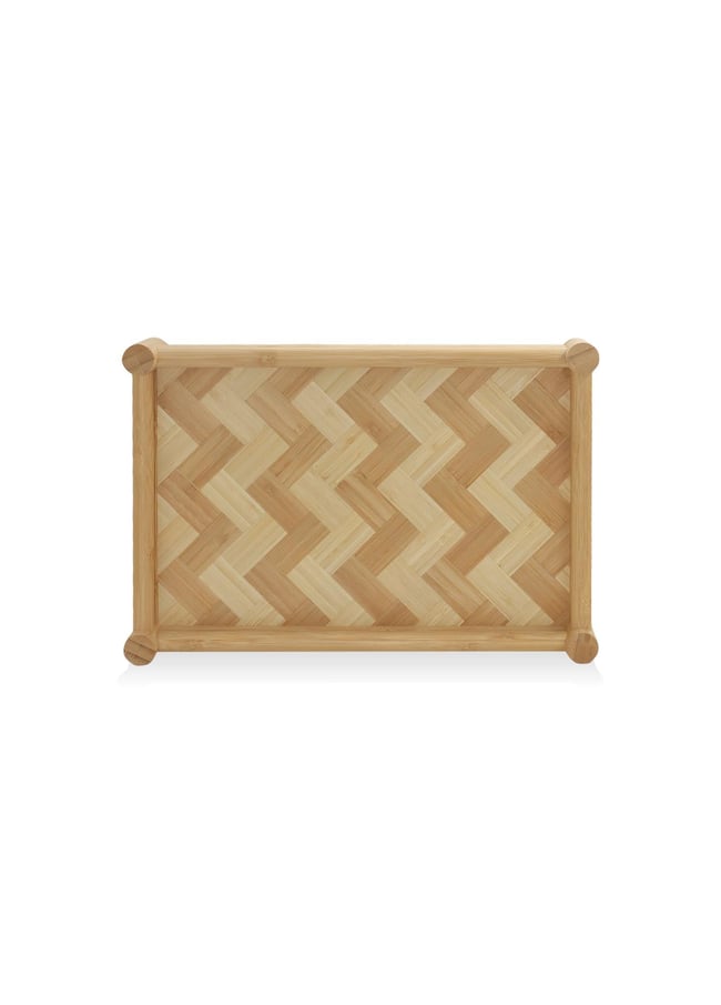 The Mia Wicker Bambu Tepsi 36x25 cm TPS0072