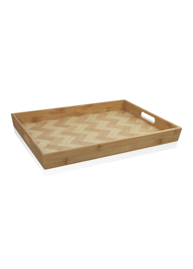 The Mia Wicker Bambu Tepsi 40x30 cm TPS0073