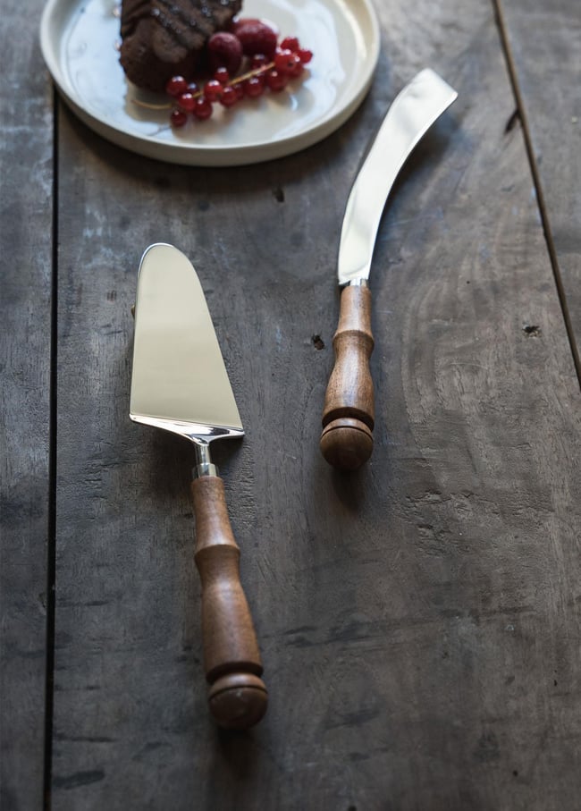 The Mia Woody Pasta Servis Takımı 2 Parça