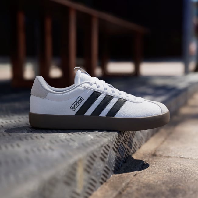 Adıdas Id8797 Vl Court 3.0 10.9520 Ftwwht/Cblack/Greone Zenne Sneaker Ayakkabı