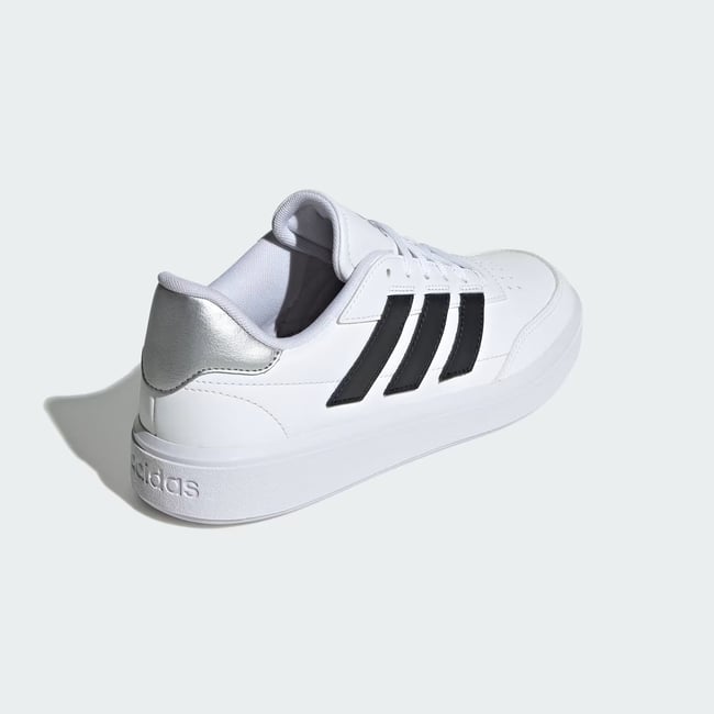 Adıdas If6493 Courtblock 10.1426 Ftwr Whıte Zenne Sneaker Ayakkabı