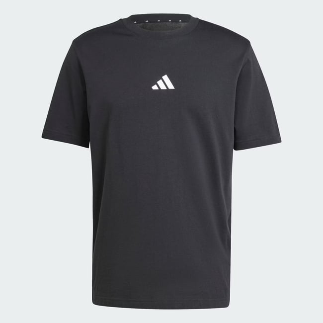 Adıdas Je9024 M Sl Sj T 10.0611 Black/Whıte Erkek T-Shırt