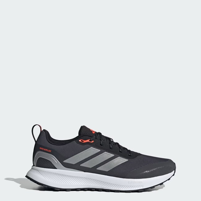 Adıdas Jı4084 Runfalcon 5 Tr 10.10146 Cblack/Sılvmt/Carbon Mrd Kosu Ayakkabısı