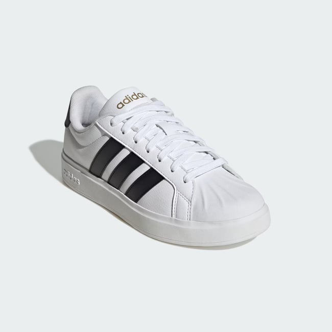 Adıdas Jr4700 Streettalk 10.8455 Cblack/Ftwwht/Goldmt Zenne Sneaker Ayakkabı