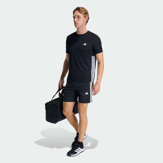 Adıdas Ka3452 We Bas 3S T 10.0611 Black/Whıte Erkek T-Shırt