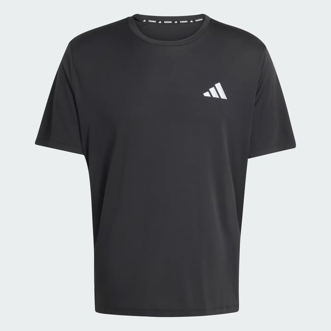Adıdas Kb5965 Run Ess Tee M 10.0165 Black Erkek T-Shırt