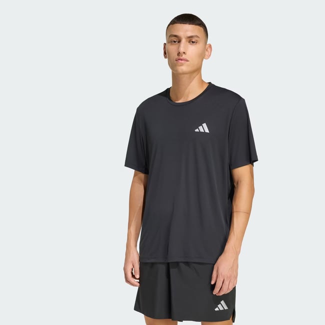 Adıdas Kb5965 Run Ess Tee M 10.0165 Black Erkek T-Shırt