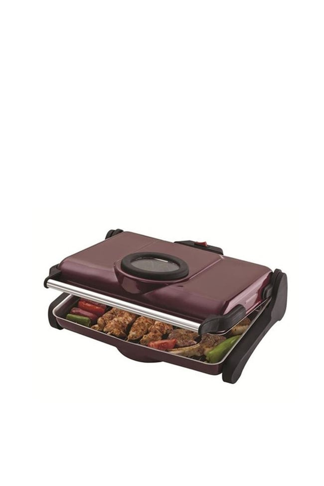 Akel AB660 Tek Telli Camlı Kapaklı Izgara