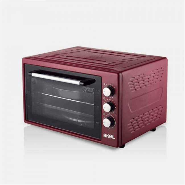 Akel Af440 40 Lt. MİDİ Termostatlı Saatli Fırın K:1 Ad