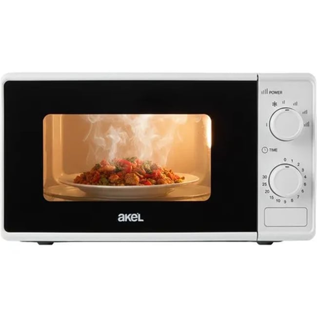 Akel Amd160 Mikrodalga Fırın - Beyaz K:1 Ad