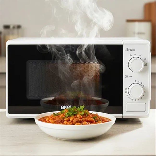Akel Amd160 Mikrodalga Fırın - Beyaz K:1 Ad