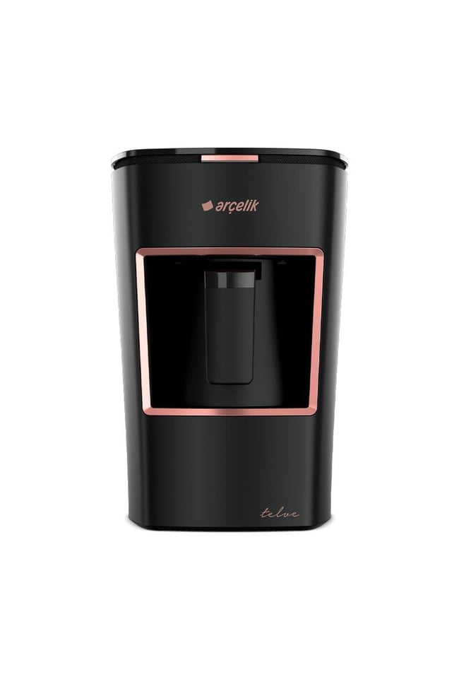 Arçelik K 3300 Mini Telve Siyah Türk Kahve Makinesi