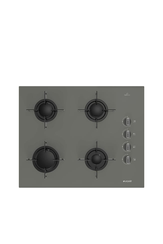 Arçelik OCD T 651 EG Fibona Serisi Gazlı Cam Tablalı Ocak