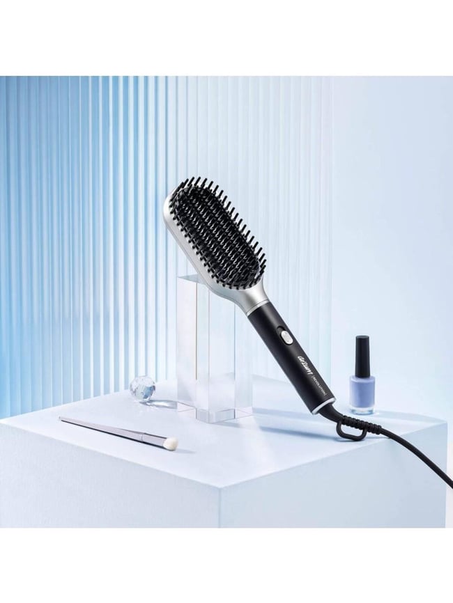 Arzum AR-5158 Revolution Saç Düzleştirici Fırça Platin Gri