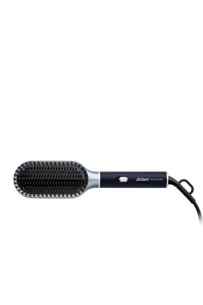 Arzum AR-5158 Revolution Saç Düzleştirici Fırça Platin Gri