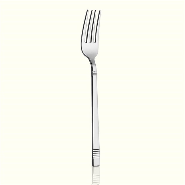 Avcı Duru 6 Adet Tatlı Çatalı 18/10 Paslanmaz Çelik 2,5 mm