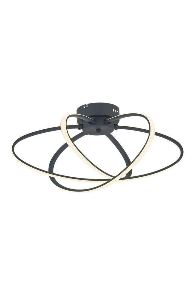 Avonni AR-4357-3GR Antrasit Boya Modern Avize LED Metal 51 cm