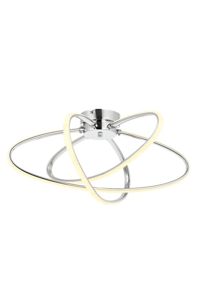 Avonni AR-4357-3K Krom Kaplama Modern Avize LED Metal 51 cm