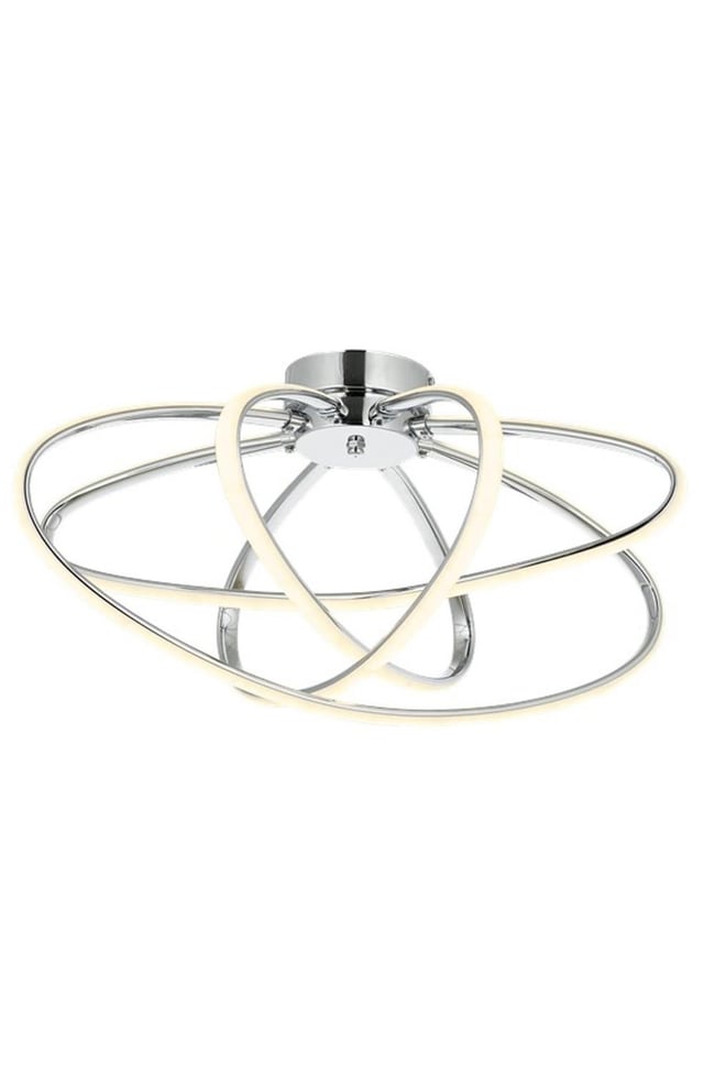 Avonni AR-4357-4K Krom Kaplama Modern Avize LED Metal 51 cm