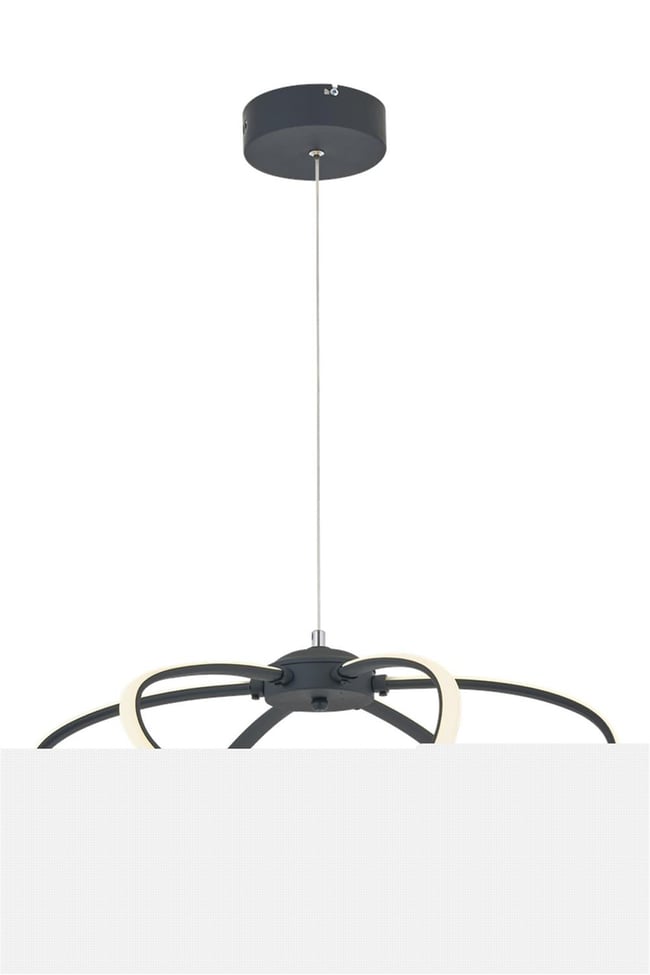 Avonni AV-4357-3GR Antrasit Boya Modern Avize LED Metal 51 cm