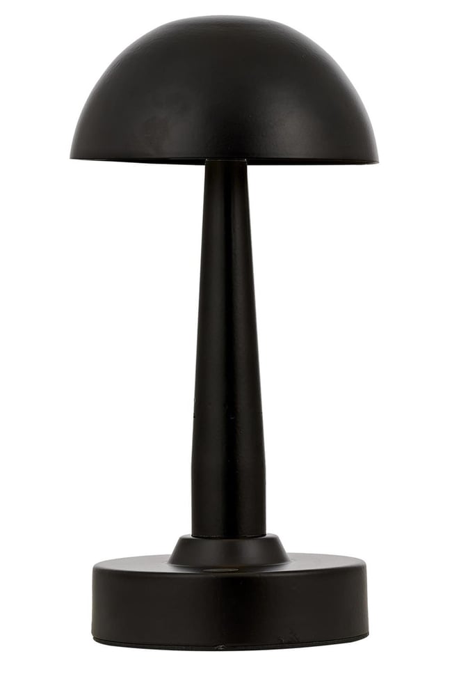 Avonni ML-64004-BSY Siyah Boya Masa Lambası LED Metal Pleksi 12 cm