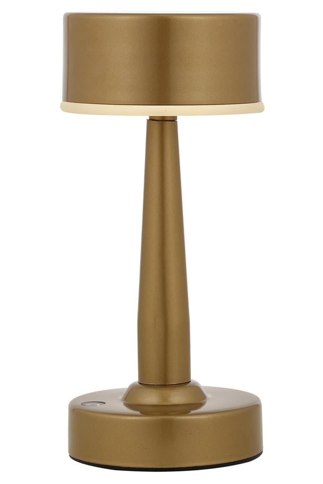 Avonni ML-64005-EB Eskitme Boya Masa Lambası LED Metal Pleksi 11 cm