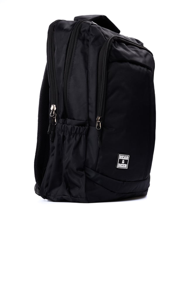 B&D BD-CN0185 DURABLE SIRT CANTASI SIYAH