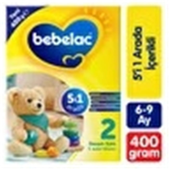 Bebelac 2 400 Gr Vitamin Demir