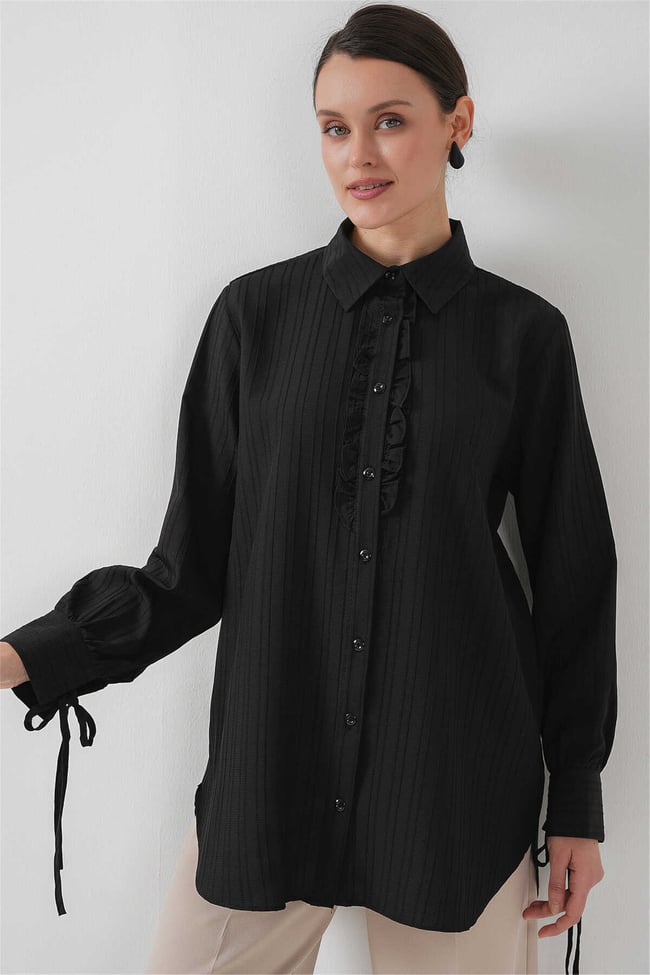 Bigdart 5953 Siyah Kadın Tunık 36-44