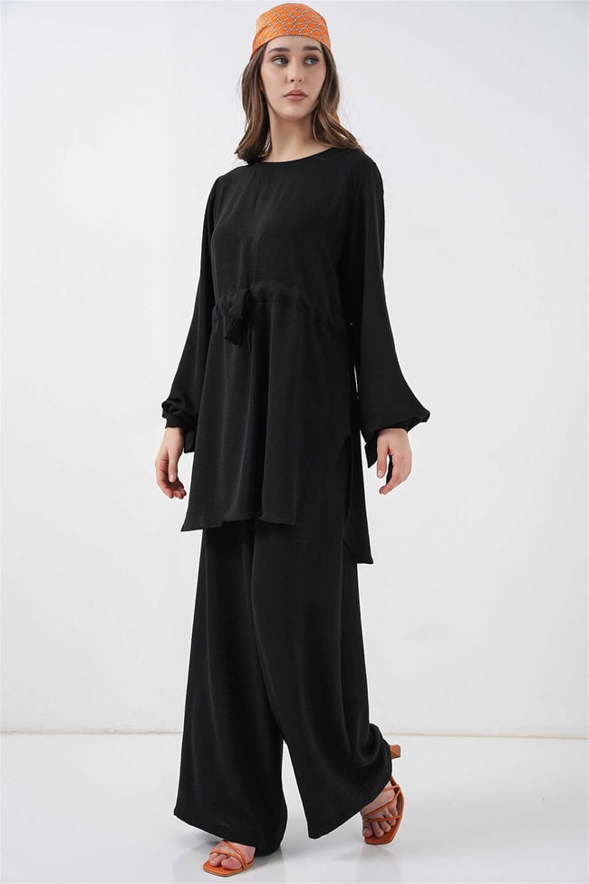 Bigdart 6719 Siyah Kadın İkili Takım 36-44