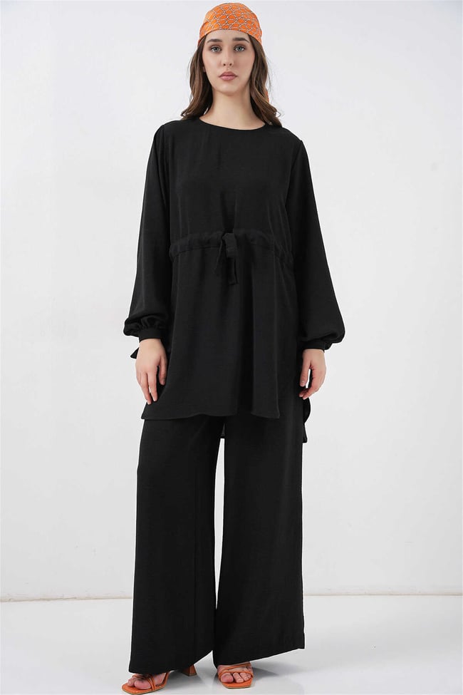 Bigdart 6719 Siyah Kadın İkili Takım 36-44