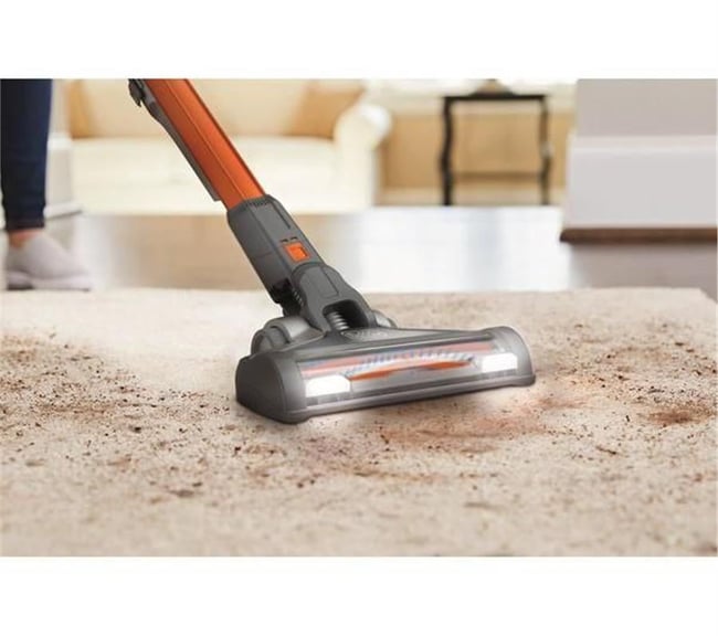 Black Decker Supurge Dik Bhfev182c-qw Turuncu