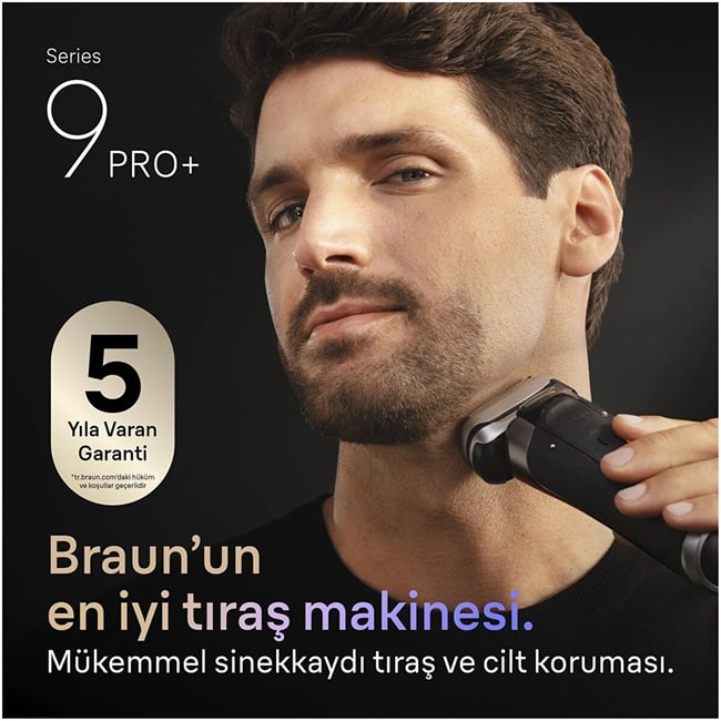 Braun Series 9 Pro Plus 9675CC Islak ve Kuru Tıraş Makinesi