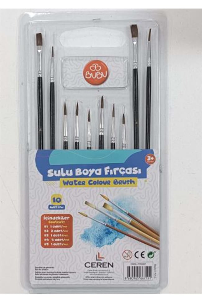 Bu-Bu Fırca Setı 10'Lu
