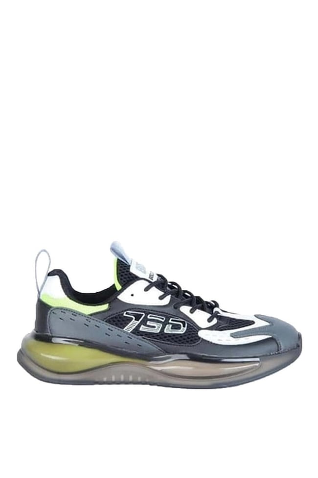Buldozer 231458 01 Siyah Erkek İthal Spor Ayakkabı