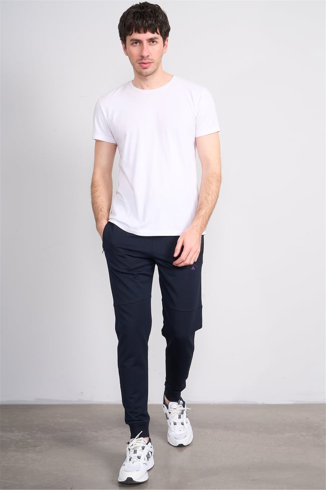 C.K Y26 6000 Mnt Lacivert Erkek Penye 2 İplik Eşofman Alt