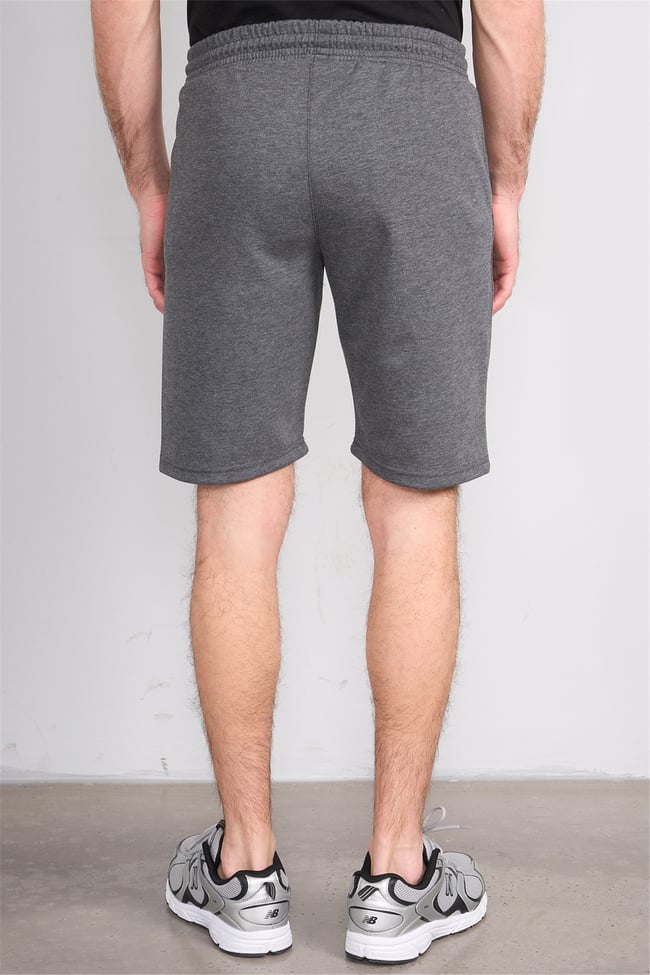 C.K Y26 1460 Mnt Antrasit Erkek Double Face Short