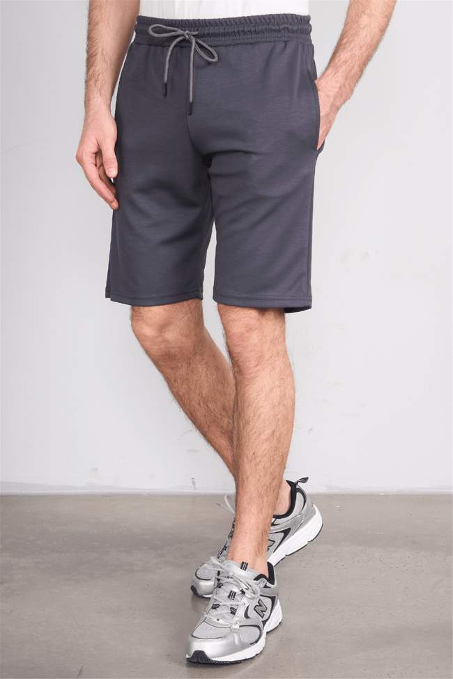 C.K Y26 1466 Mnt Antrasit Erkek Oysho Short